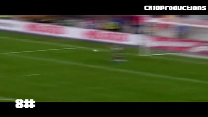 Топ 10 гола на Кристиано Роналдо в Реал Мадрид досега [hd]
