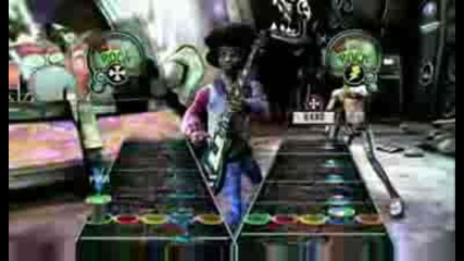 Guitar Hero Iii Legends of Rock Trailer