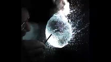 Balloon Burst - High Frame Rate Camera