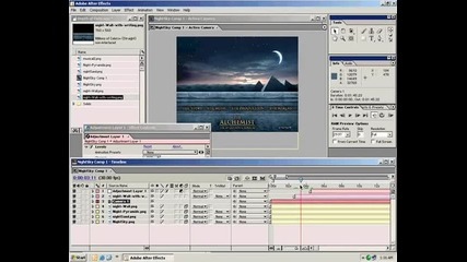 Adobe After Effects 7.0 3d Compositing part 2