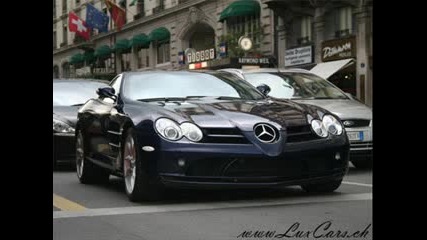 Mercedes Slr В Швейцария