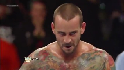 Wwe raw Old School, 4th March 2013 См Пънк печели шанс да победи Гробаря на Кечмания 29