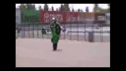 Jason Britton stunt Show