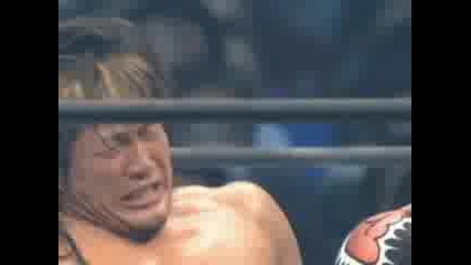 NJPW Keiji Muto vs. Hiroshi Tanahashi - Wrestle Kingdom III