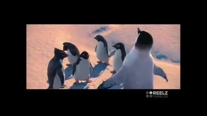 interview with the cast of Happy Feet 