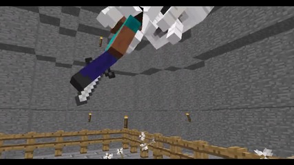 Minecraft Monster School Combat Animation 1