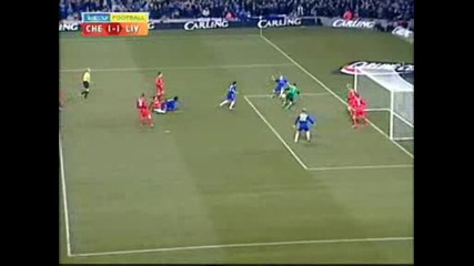 Невероятни намеси на Dudek срещу Chelsea