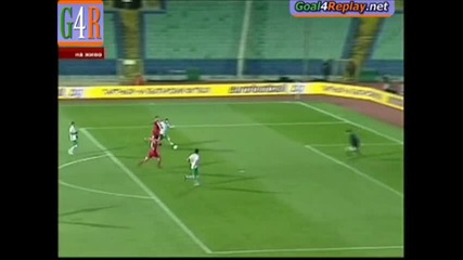 14.10.09 България 3:0 Грузия Бербатов Гол