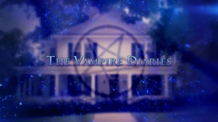 The Vampire Diaries - 4x05 and 4x06 Opening Credits - Frozen