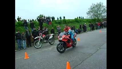 bavno karane na motor za6toto seki moje barzo