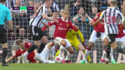 Нюкасъл - Манчестър Юнайтед 0:0 /първо полувреме/