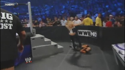 Wwe 27/08/10 Big Show vs Luke Gallows