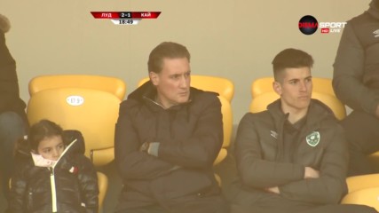 Кирил Домусчиев следи зорко Лудогорец