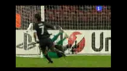 Цюрих - Реал М 0 - 1 Ronaldo goal