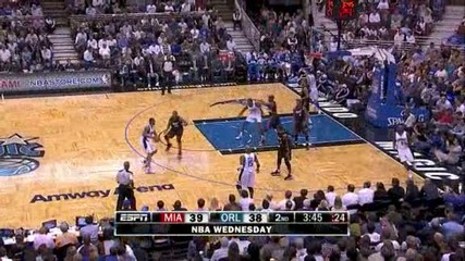 Nba Season 2009 - 2010 Heat vs Magic 