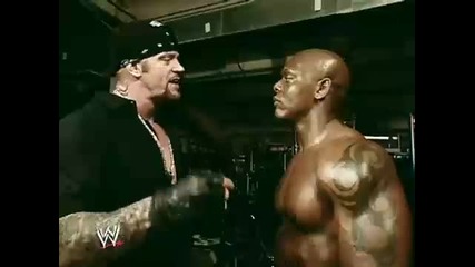 Undertaker vs John Cena (promo)
