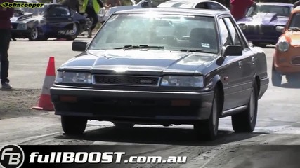 Nissan Skyline R31 Rb30 Turbo