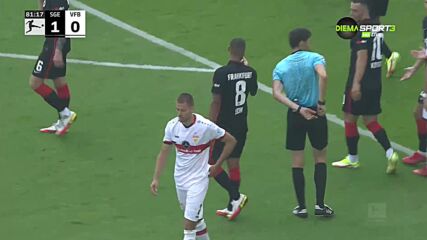 Айнтрахт Франкфурт - Щутгарт 1:1 /репортаж/