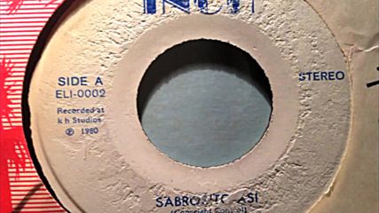 Errol Ince - Sabrosito Asi-1980 inst.