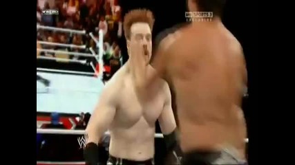 Wwe John Cena Vs Sheamus Vs Randy Orton Vs Edge Vs Chris Jericho