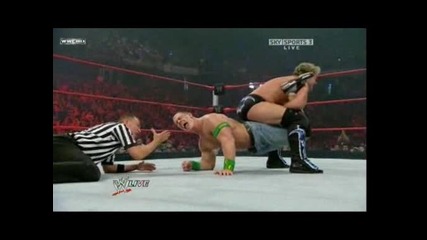 Wwe Raw 28.09.09 John Cena vs Chris Jericho, Big Show and Randy Orton Part 1 