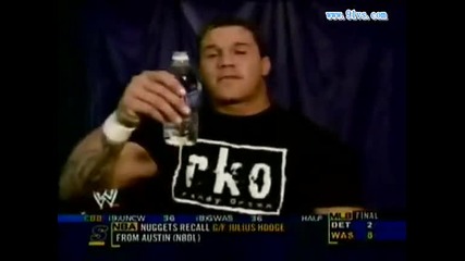 Wwe 17.3.2006 Smackdown Randy Orton backstage преди Wrestlemania