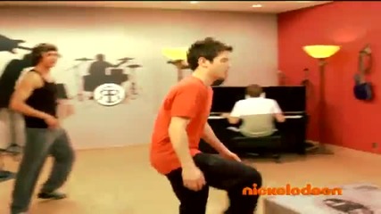 Big Time Rush Behind The Scenes~just Dance