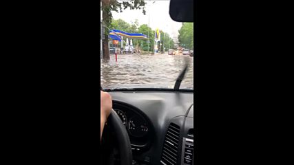 Наводнение в Пловдив