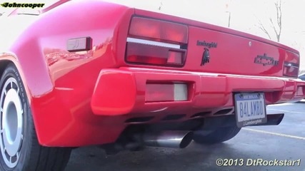Lamborghini Jalpa V8