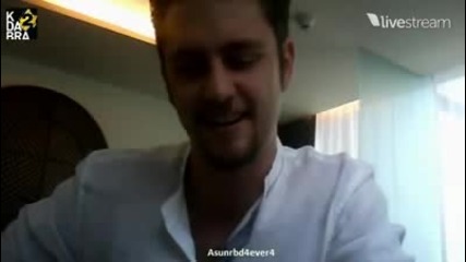 Christopher Uckermann videochat Kdabra 2 Още едно мое въпросче : D