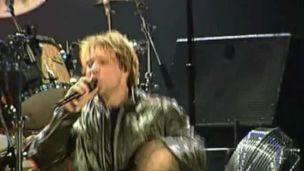Bon Jovi - One wild Night ( Live ) High Definition