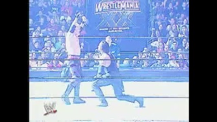 Wrestlemania Xx Kane Vs. Undertaker