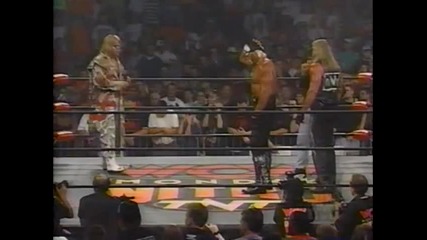 Дебютът на Ultimate Warrior в Wcw !