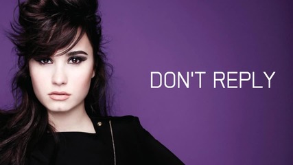 Demi Lovato - Shouldn't Come Back (текст)