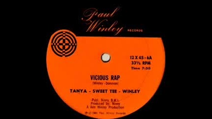 Tanya Winley - Vicious Rap