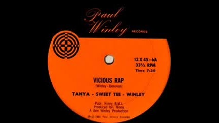 Tanya Winley - Vicious Rap