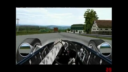 Grand Prix Legends - a lap of Spa