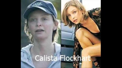 Звездите със и без грим 