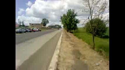 Alfa romeo 156 2.0 Vs Peogeot 406 Coupe 2.0 gonki dobrich