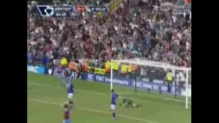 13.09.2009 Бирмингам - Астън Вила 0 - 1
