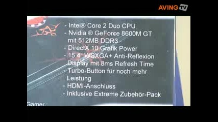 Msi Megabook Gx600px - 076bg