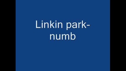 Lp - Linkin Park Numb Lp 