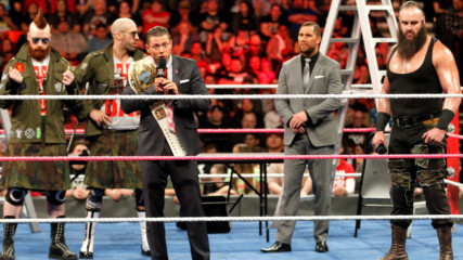 Kurt Angle raises the stakes for Raw's Steel Cage Match main event: Raw, Oct. 16, 2017