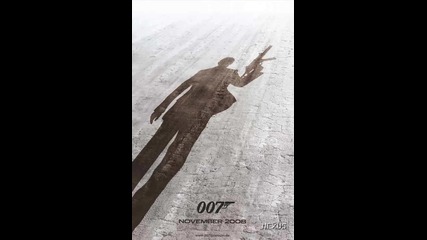 James Bond - Quantum Of Solace - Музиката От Филма 