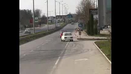 Raly Veliko Tarnovo track 2008 