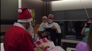 Малкият Валери получи своята мечтана Коледа