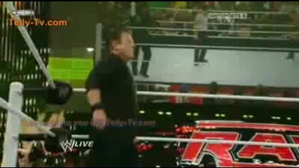 Jerry The King Lawler vs. The Miz 12.27.10 