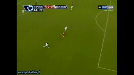 Liverpool 2 - 0 Bolton - Torres