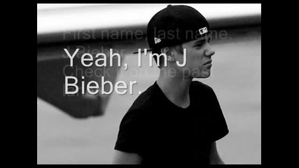 Justin Bieber - Rap