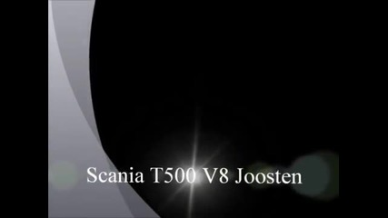 Scania T500 V8 Joosten Interior (hd)